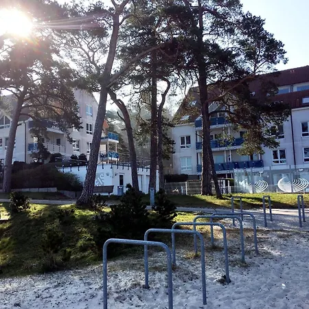 منتزه العطل Blaumuschel Haus A 2 - Dh لوبمين